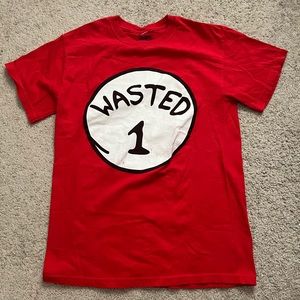 Wasted 1 Tee
